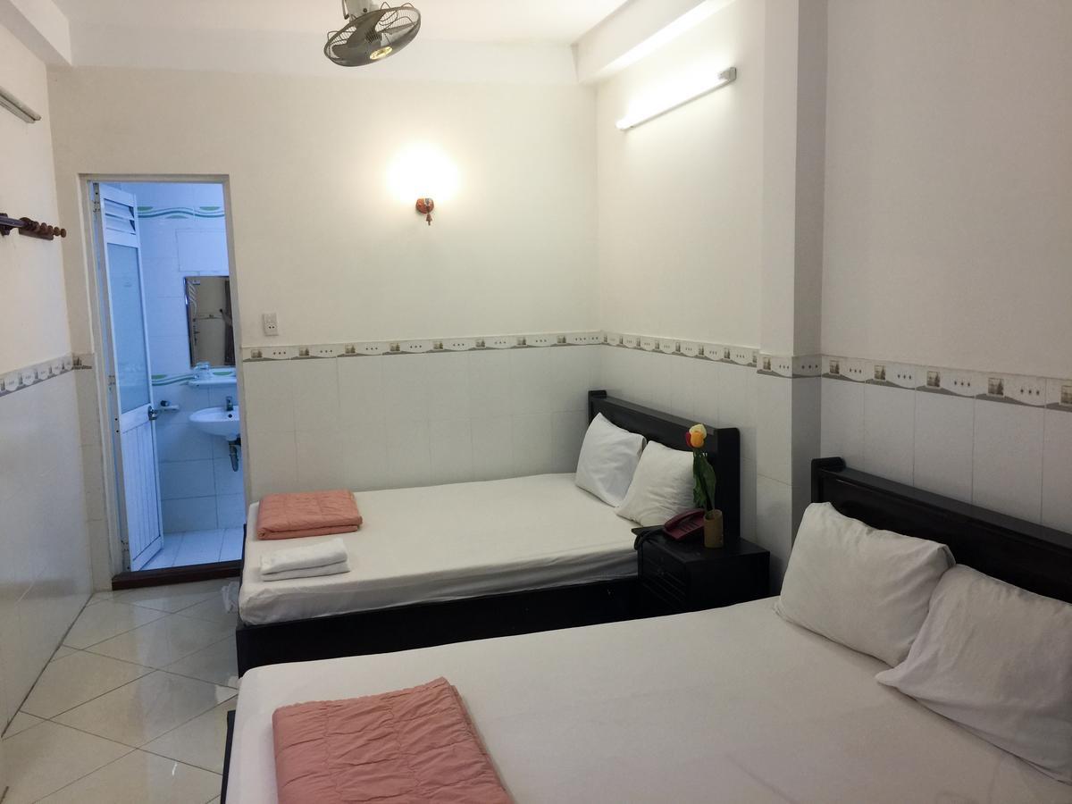 Thanh Hostel Ho Chi Minh-staden Exteriör bild