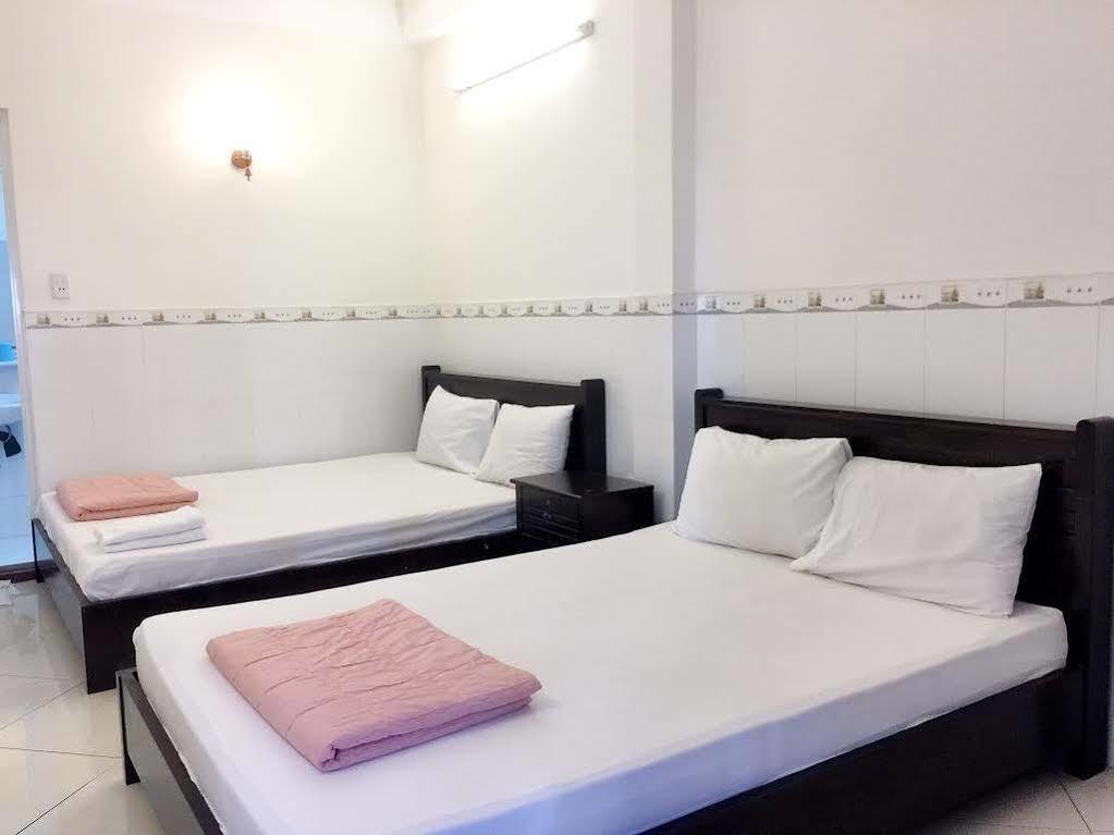 Thanh Hostel Ho Chi Minh-staden Exteriör bild